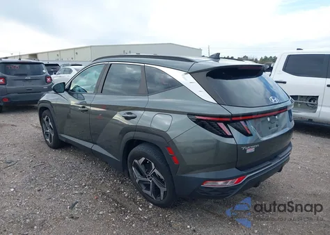 2022 Hyundai Tucson Sel z USA, uszkodzony, nr VIN 5NMJC3AE5NH130614